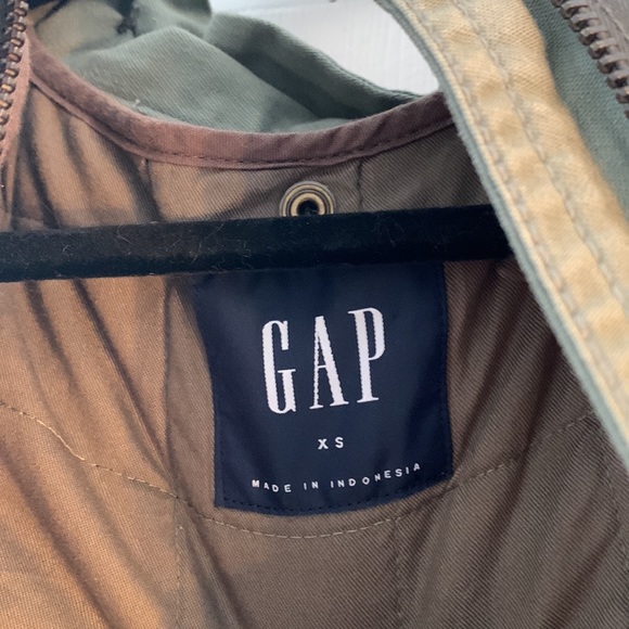 XS GAP Army Green utility jacket - Picture 3 of 3